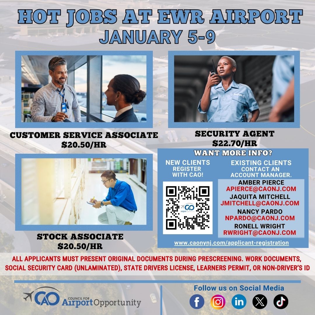 Hot Jobs (January 5-9)
