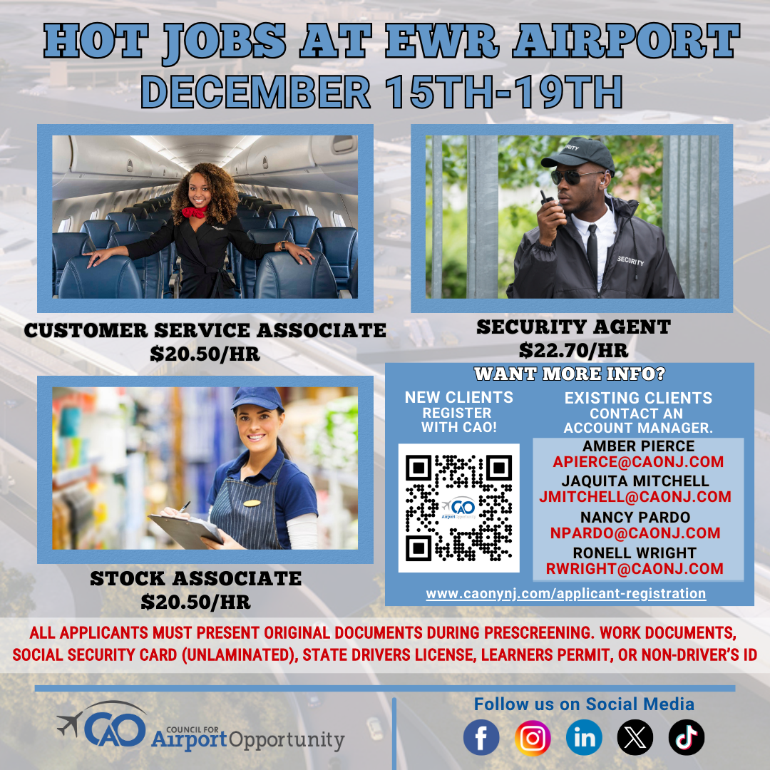 Hot Jobs (December 15th-19th)