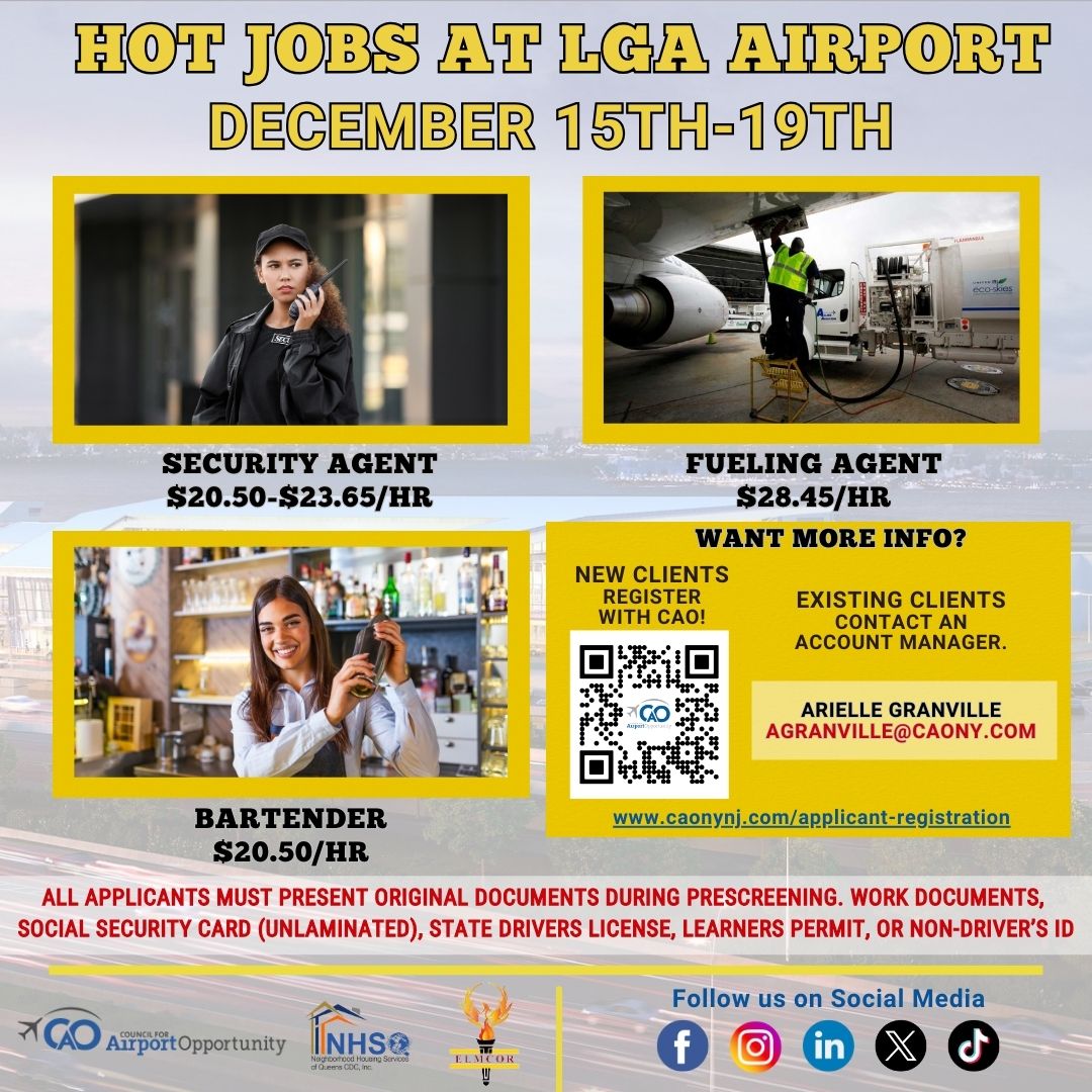 Hot Jobs (December 15th-19th)
