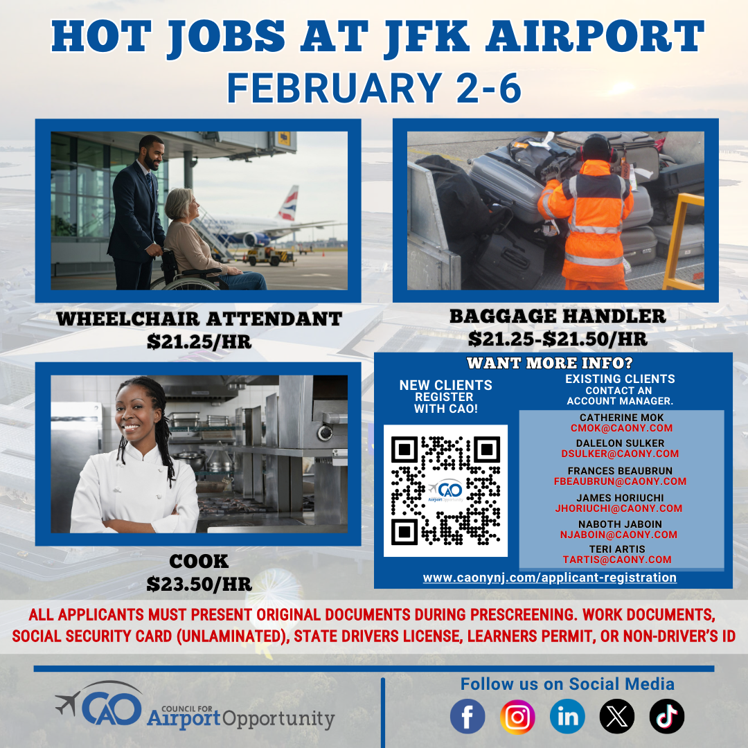 Hot Jobs (February 2-6)