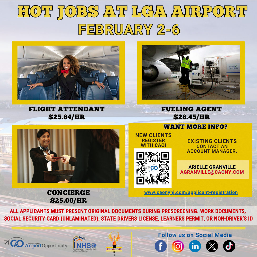 Hot Jobs (February 2-6)