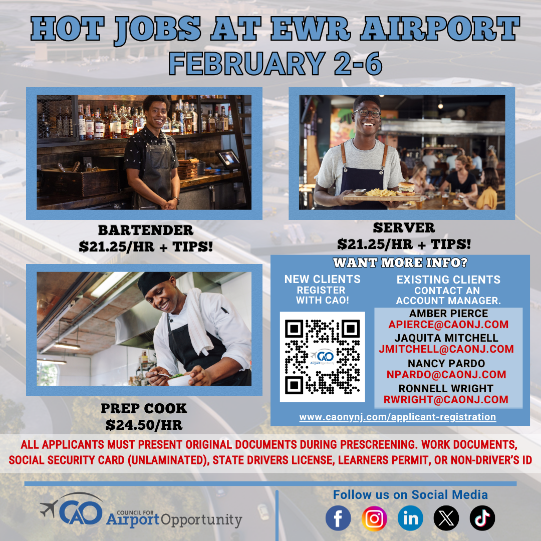 Hot Jobs (February 2-6)