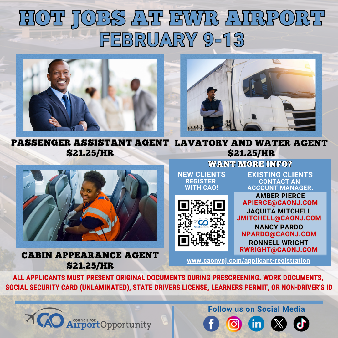 Hot Jobs (February 9-13)
