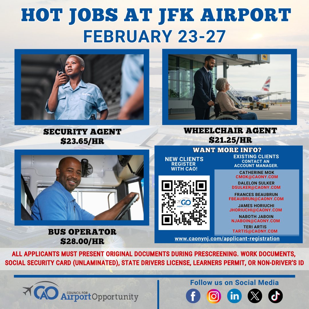 Hot Jobs (February 23-27)