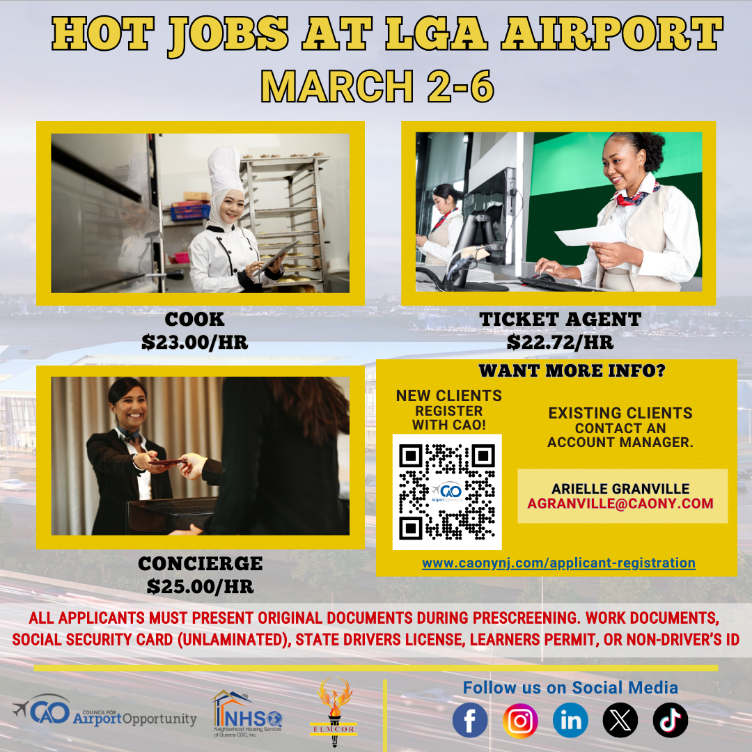 Hot Jobs (March 2-6)