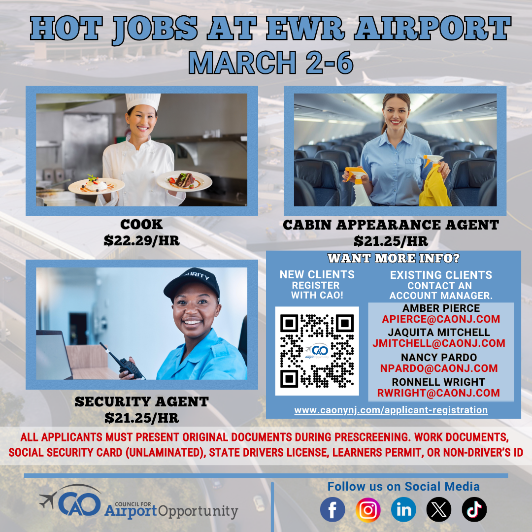 Hot Jobs (March 2-6)