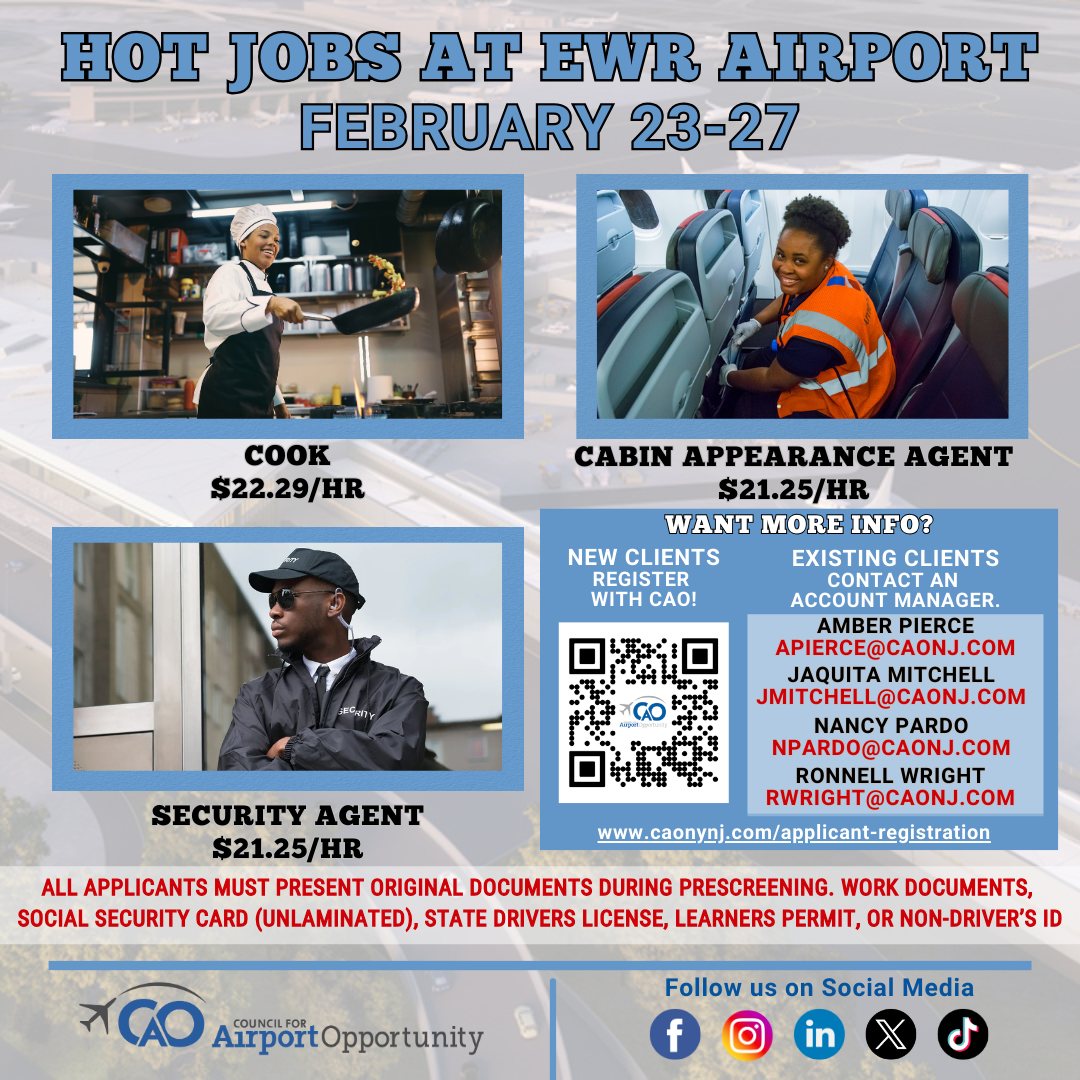 Hot Jobs (February 23-27)