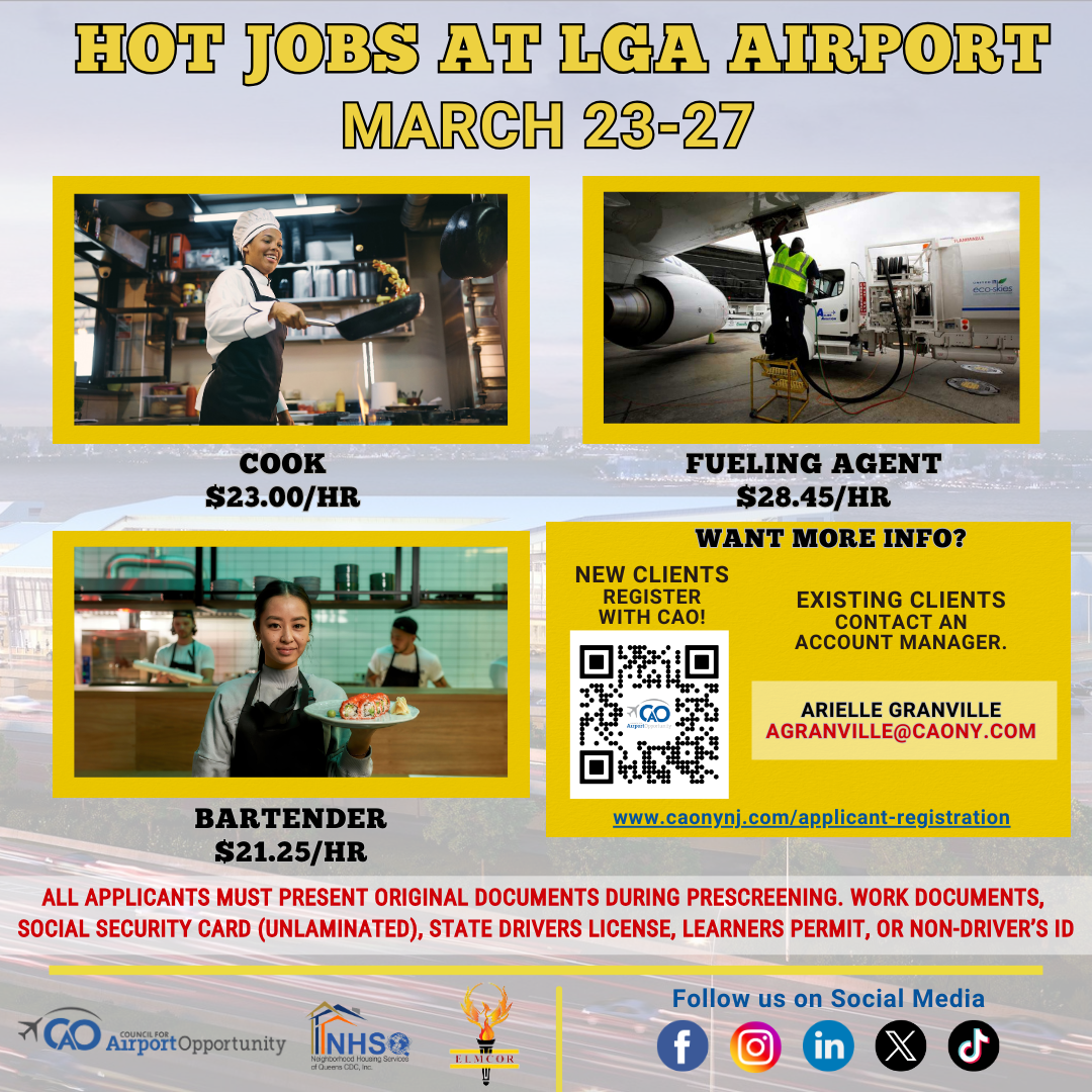 Hot Jobs (March 23-27)