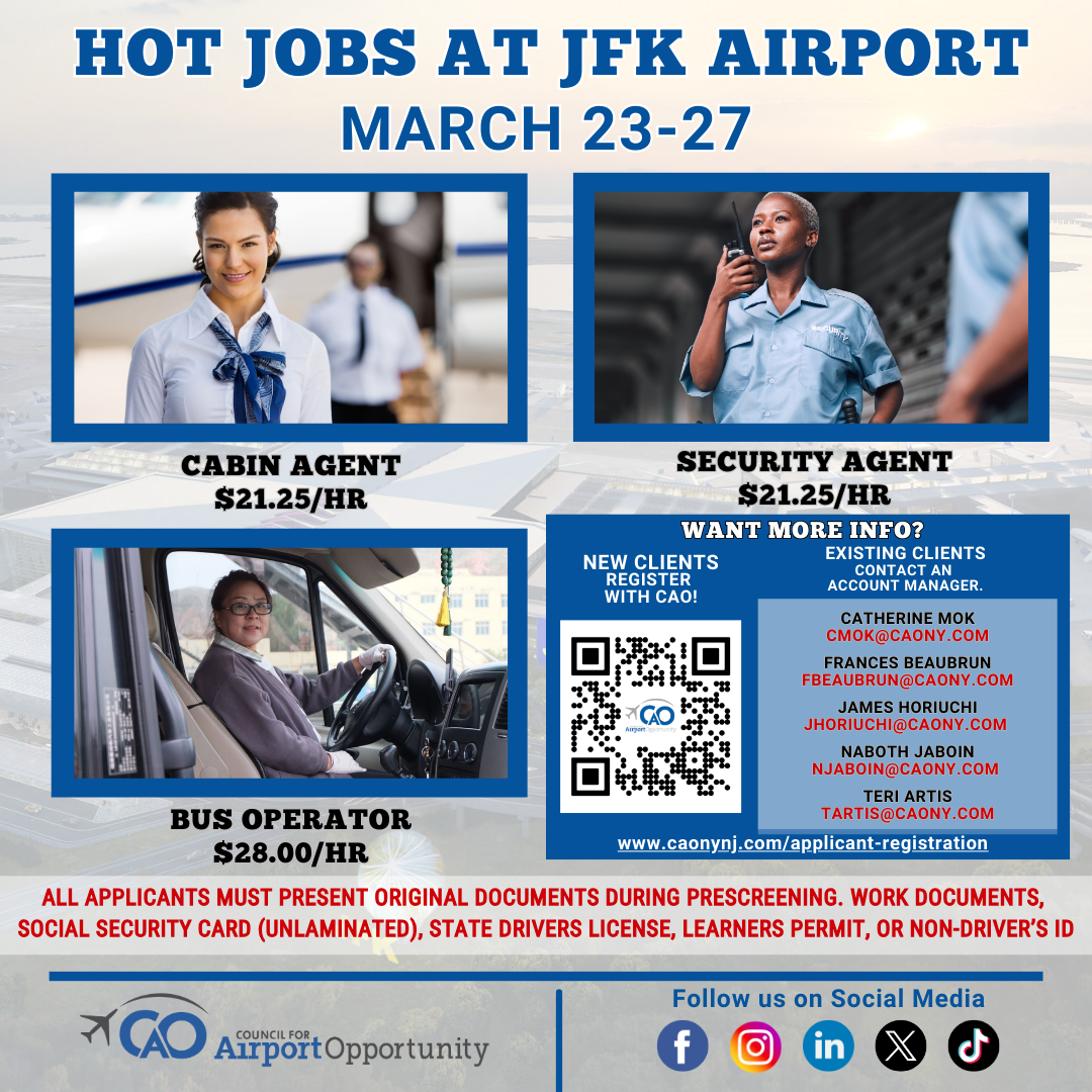 Hot Jobs (March 23-27)