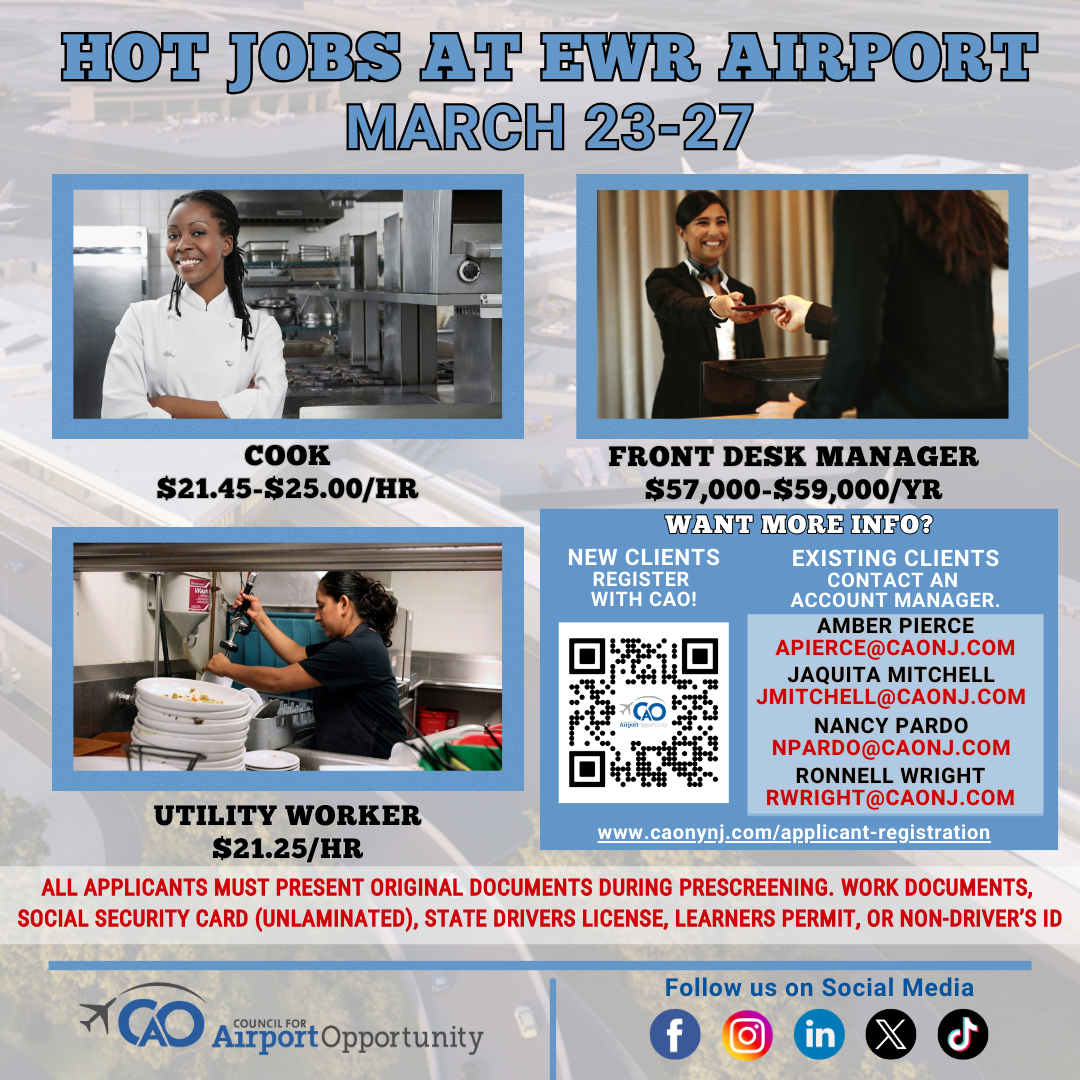 Hot Jobs (March 23-27)