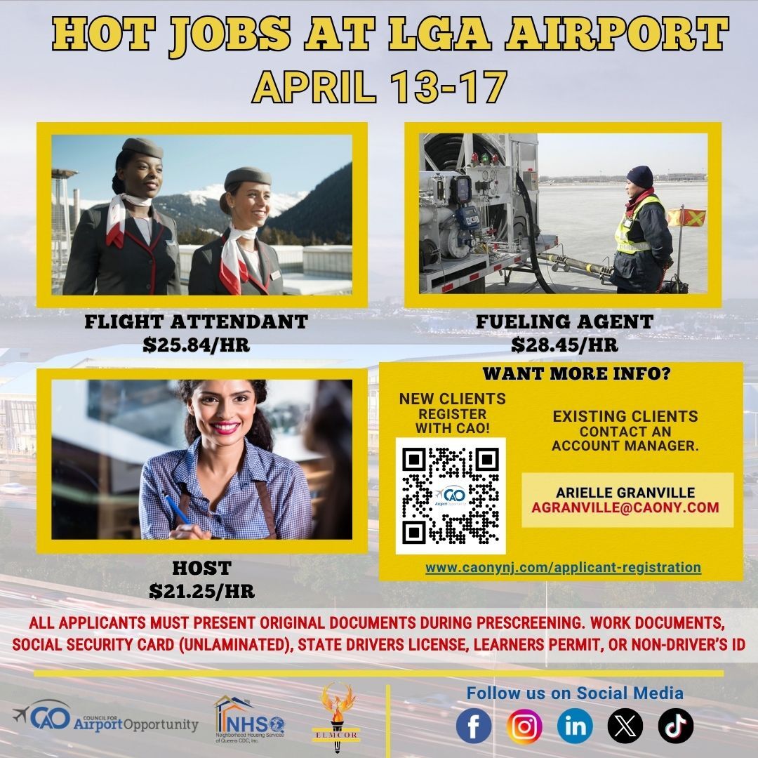 Hot Jobs (April 13-17)