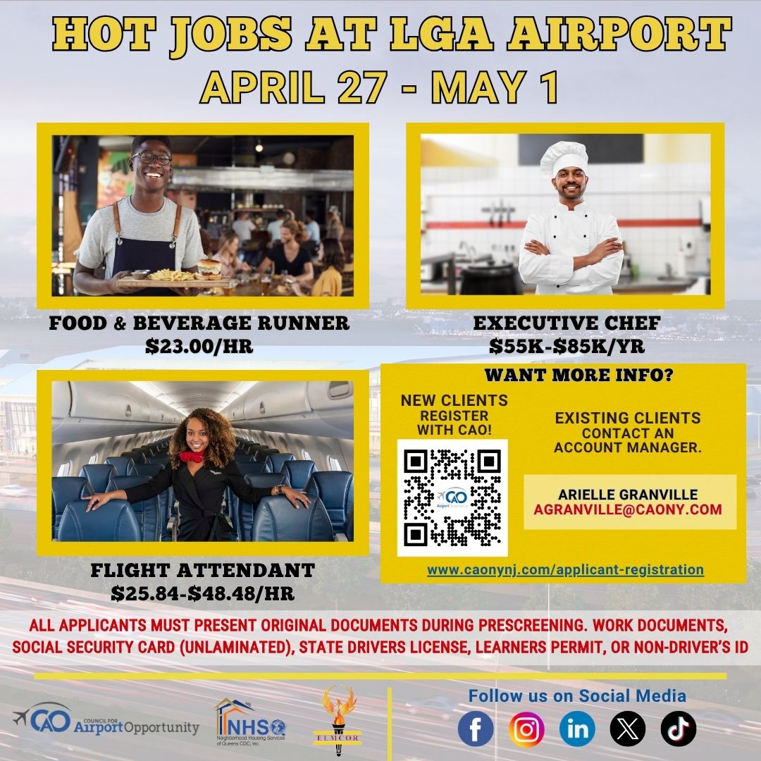Hot Jobs (April 27-May 1)