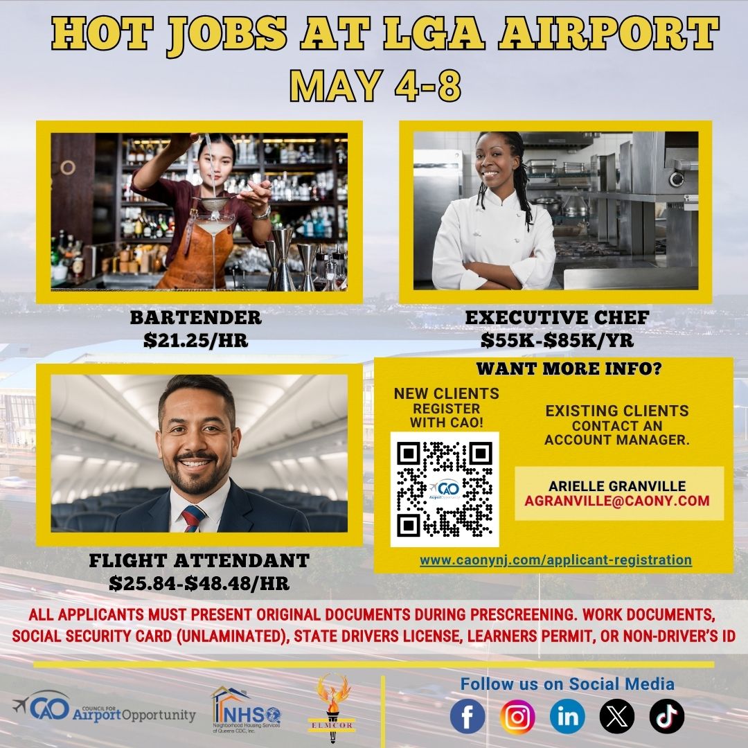 Hot Jobs (May 4-8)