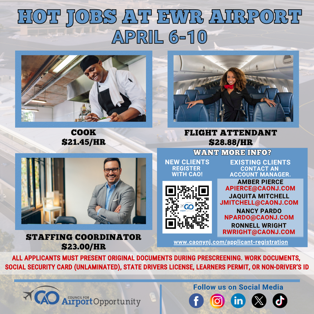 Hot Jobs (April 6-10)