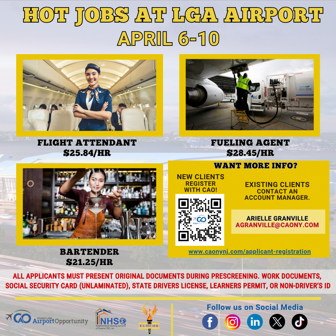 Hot Jobs (April 6-10)