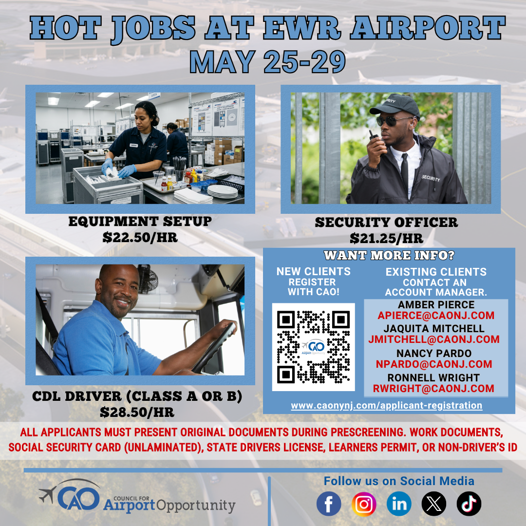 Hot Jobs (May 25-29)