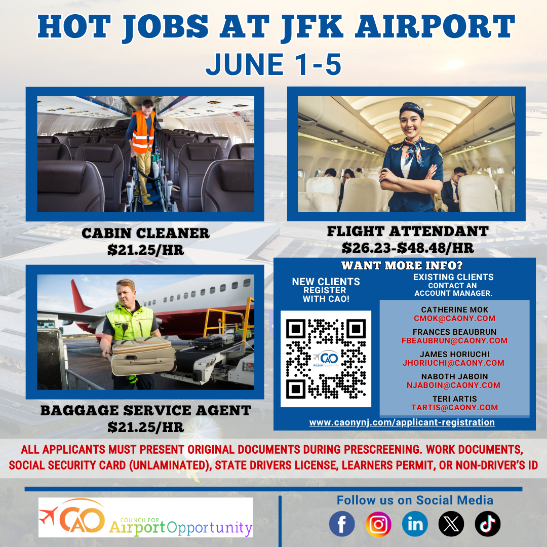Hot Jobs (June 1-5)