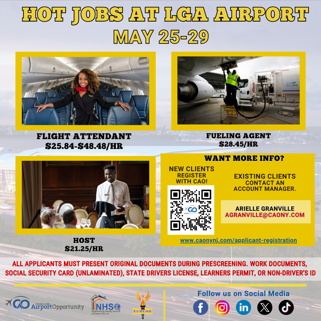 Hot Jobs (May 25-29)