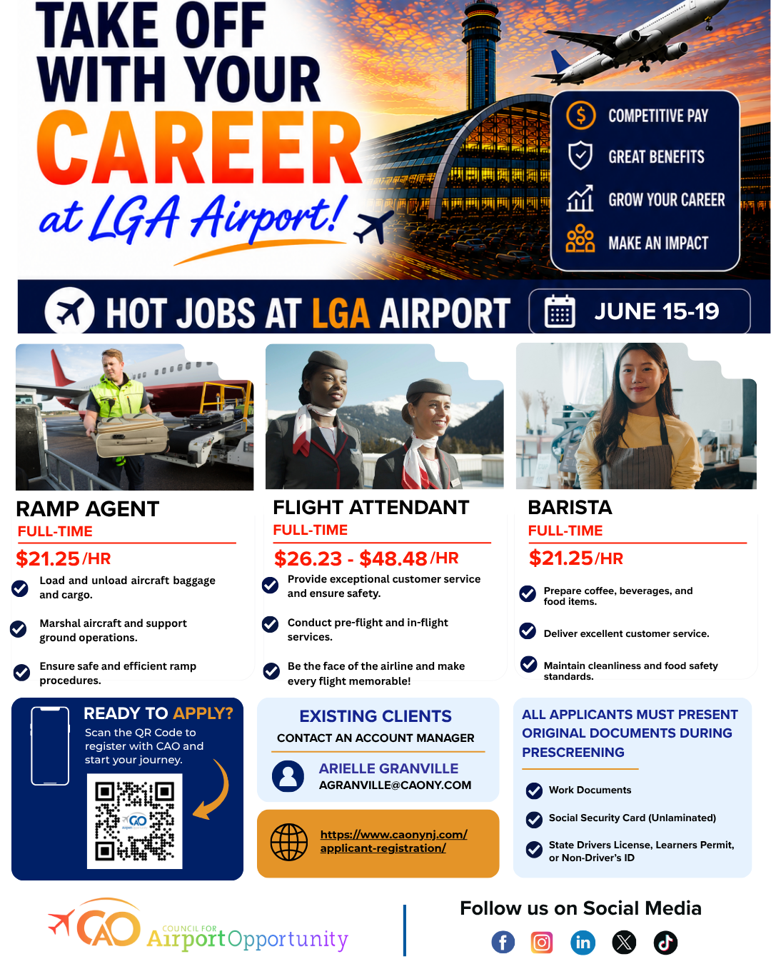 Hot Jobs (June 15-19)