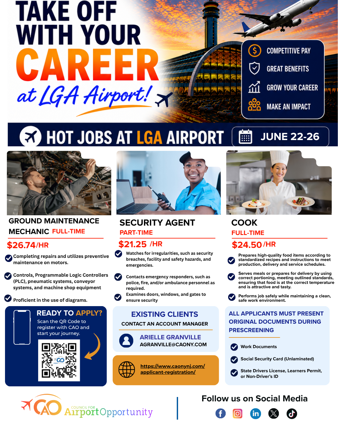 Hot Jobs (June 22-26)