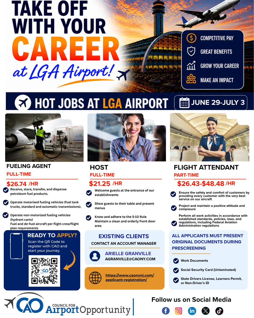 Hot Jobs (June 29 – July 3)
