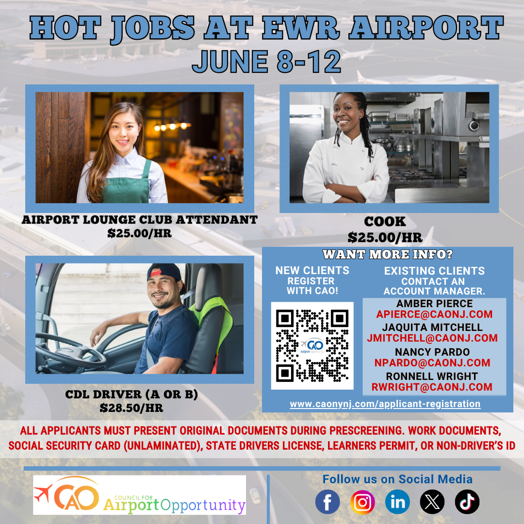 Hot Jobs (June 8-12)