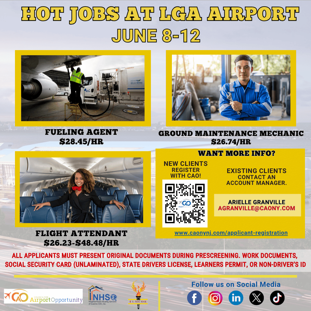 Hot Jobs (June 8-12)