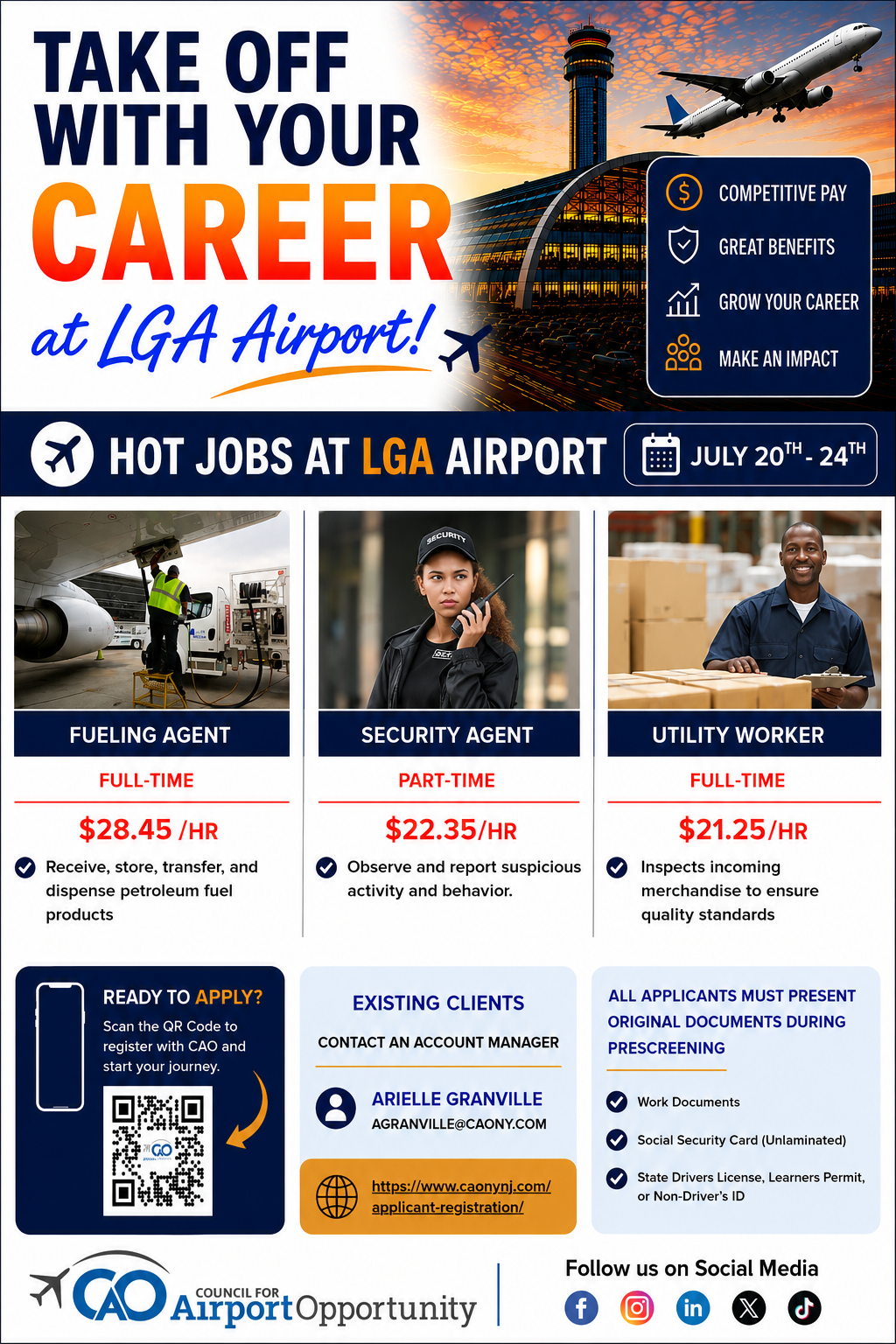 Hot Jobs (July 20-24)