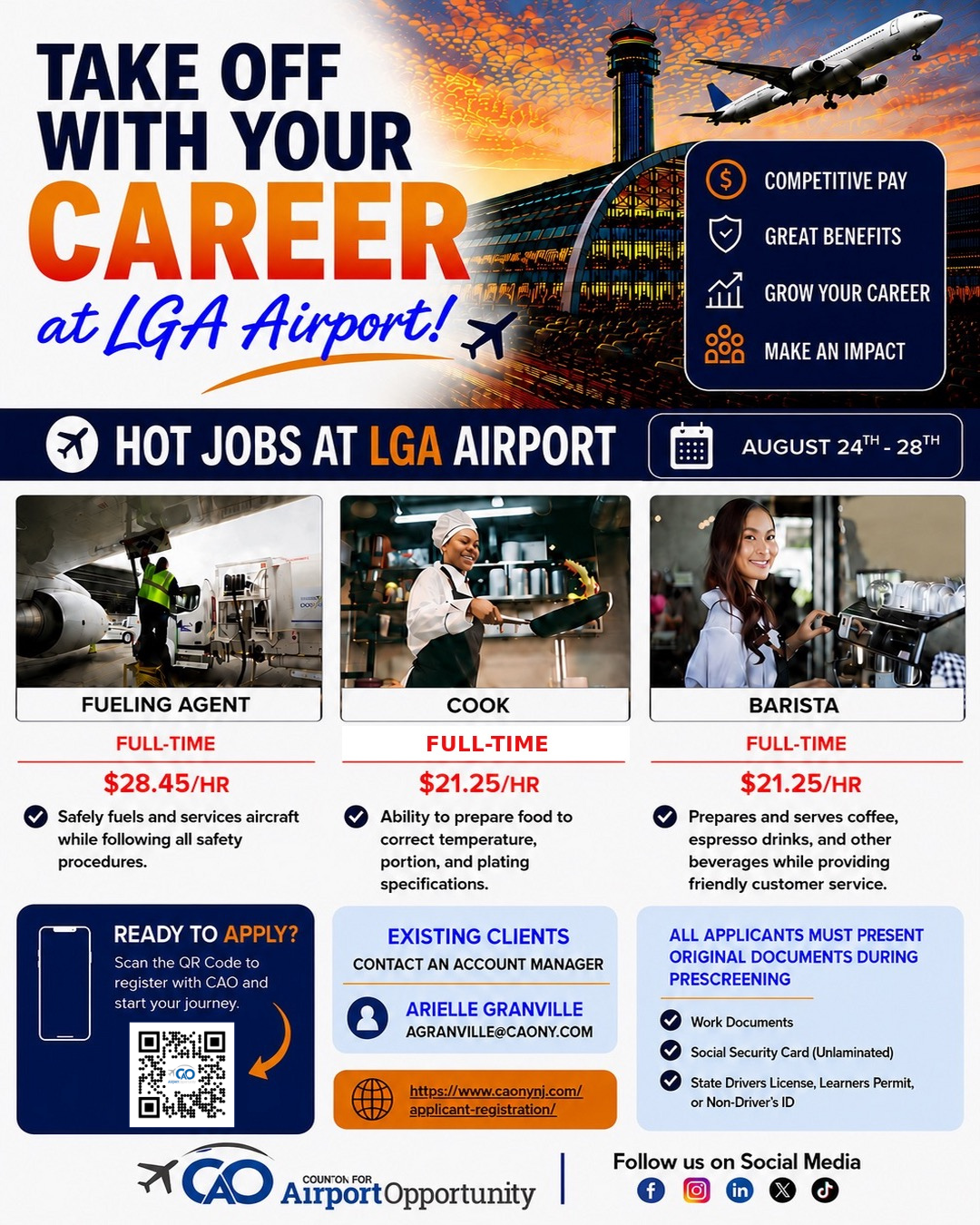Hot Jobs (August 24-28)
