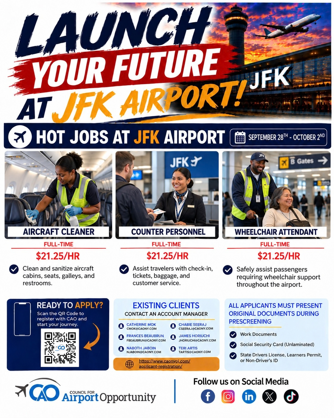 Hot Jobs (September 28-October 2)