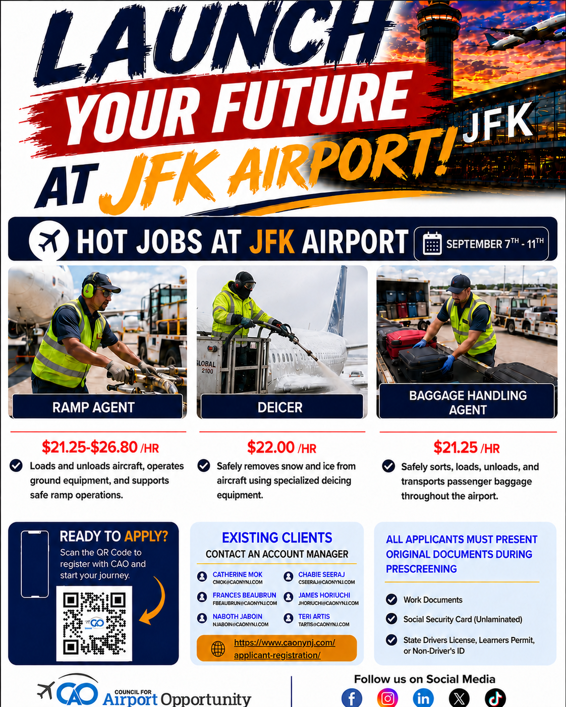 Hot Jobs (September 7-11)