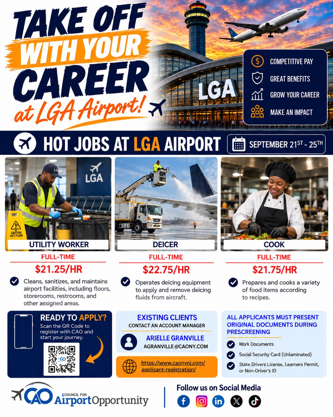Hot Jobs (September 21-25)