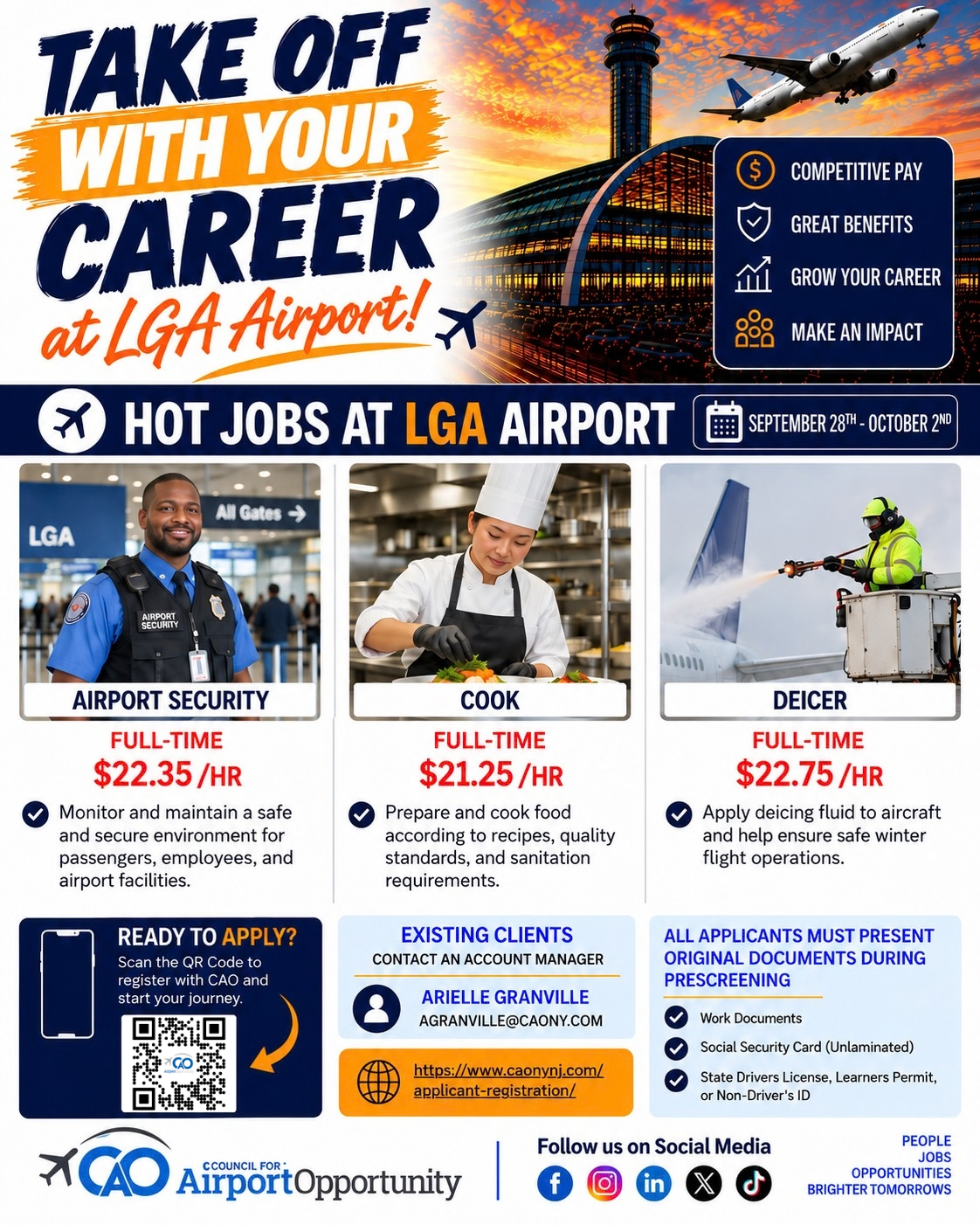 Hot Jobs (September 28-October 2)