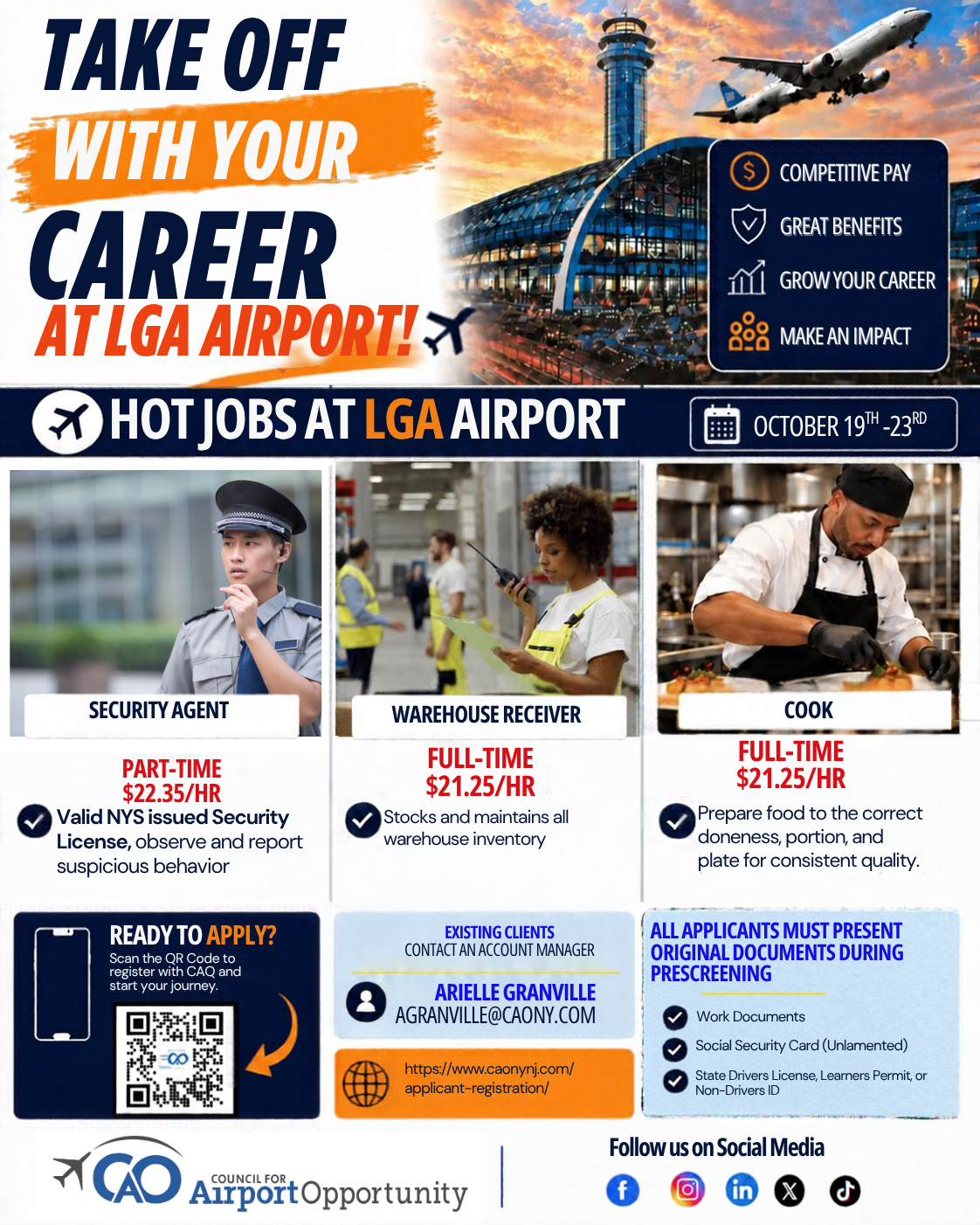 Hot Jobs (October 19-23)