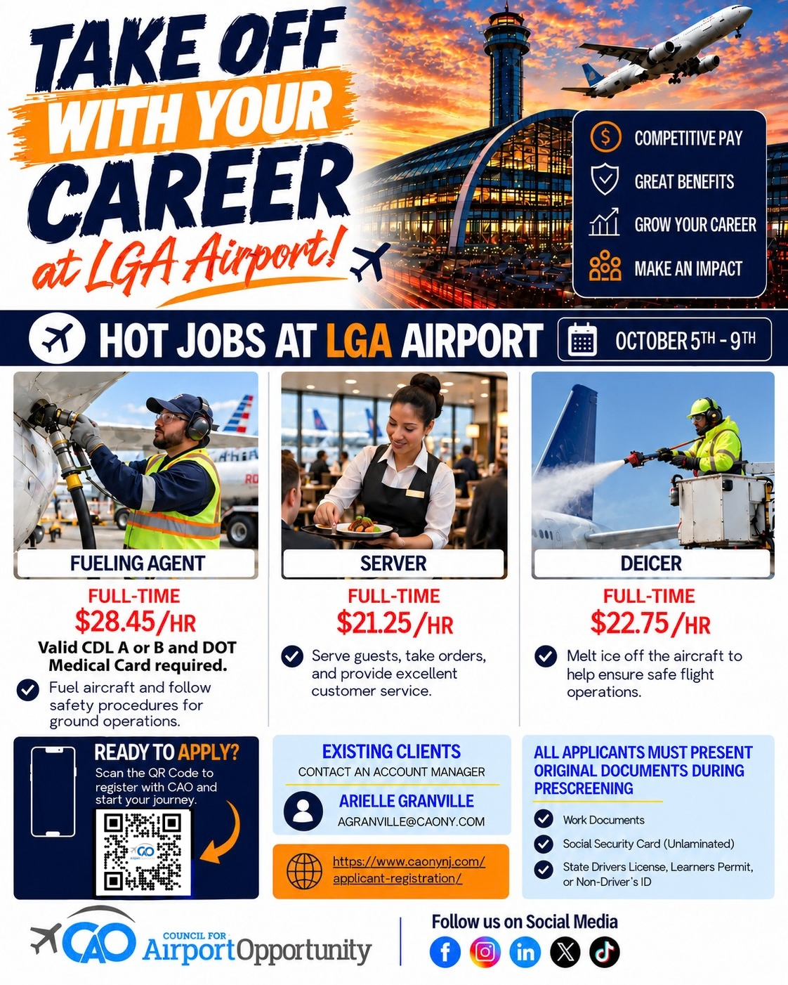 Hot Jobs (October 5-9)