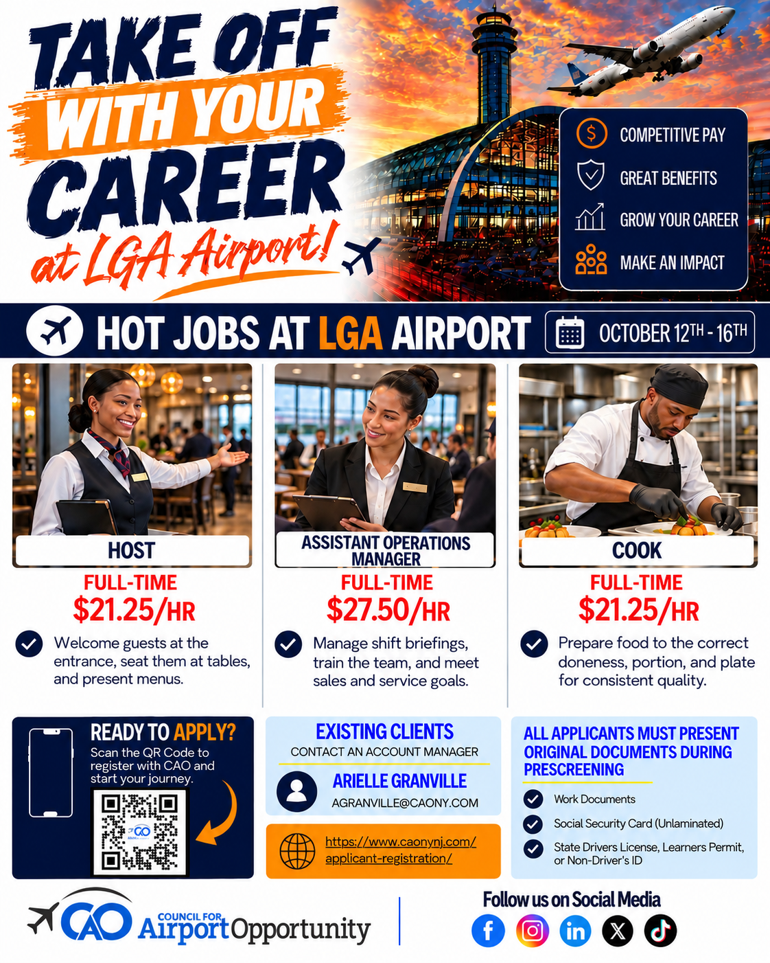 Hot Jobs (October 12-16)